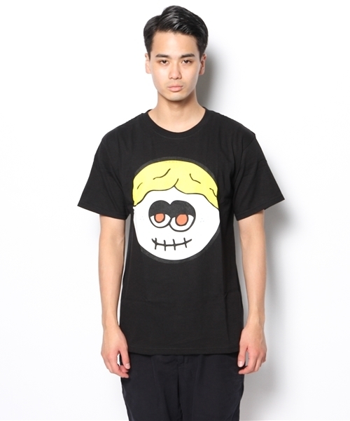 ODD FUTURE（オッドフューチャー）の「WOLF BASTARD FACE TEE（Tシャツ