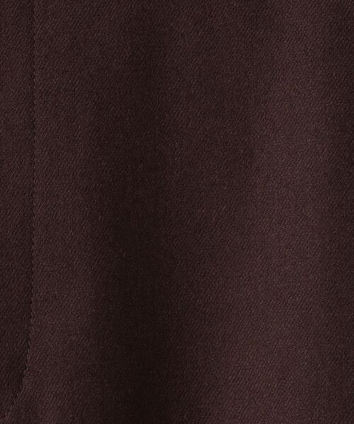 UNITED ARROWS(ユナイテッドアローズ)の「UWSC W ストレート ワイドパンツ(その他パンツ・レディース・ダークブラウン/ピンク/ナチュラル/オフホワイト・40/36/38)」の11枚目の写真