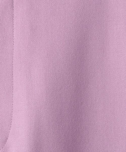 UNITED ARROWS(ユナイテッドアローズ)の「UWSC W ストレート ワイドパンツ(その他パンツ・レディース・ダークブラウン/ピンク/ナチュラル/オフホワイト・40/36/38)」の6枚目の写真