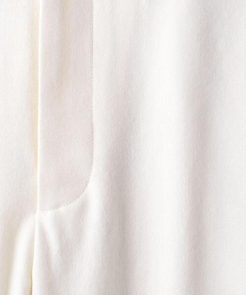 UNITED ARROWS(ユナイテッドアローズ)の「UWSC W ストレート ワイドパンツ(その他パンツ・レディース・ダークブラウン/ピンク/ナチュラル/オフホワイト・40/36/38)」の7枚目の写真