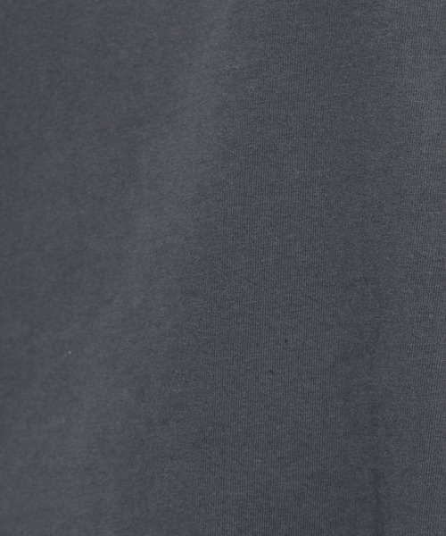 LAKOLE(ラコレ)の「USAコットンBIGロングTシャツ / LAKOLE(Tシャツ/カットソー・レディース・オフホワイト/カーキ/スモーク/ライトベージュ・SMALL/MEDIUM)」の20枚目の写真