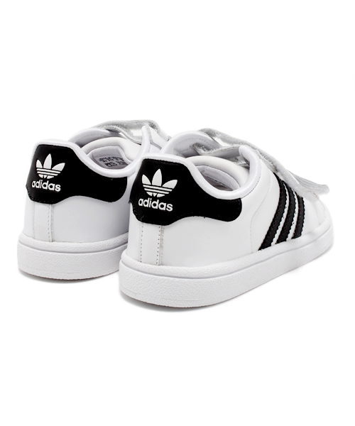 adidas Originals(アディダスオリジナルス)の「ベビー キッズ スーパースター adidas Originals SS 2 CMF I G04535(スニーカー・キッズ・ホワイト・16cm/15cm)」の4枚目の写真