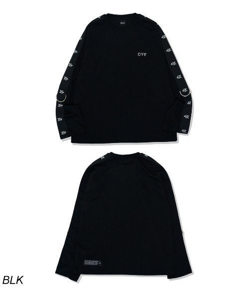 OY（オーワイ）の「ロゴテープリングロングTシャツ（Tシャツ 