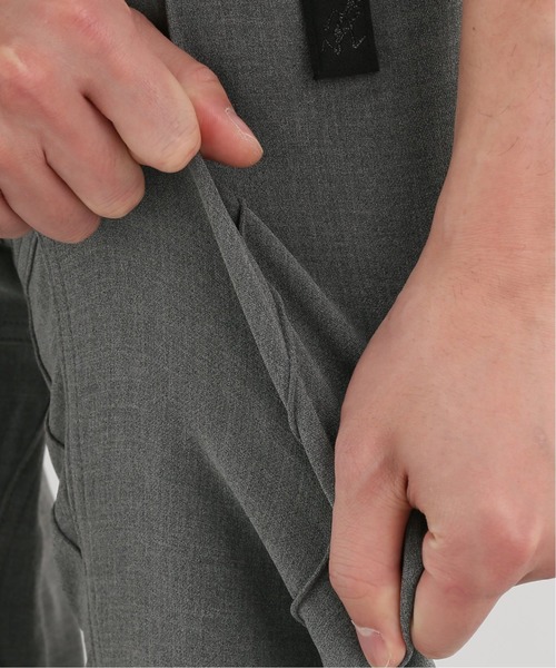 Gramicci(グラミチ)の「【GRAMICCI / グラミチ】 別注 メランジダブルクロスエバークリースパンツ(その他パンツ・メンズ・グレー/ブラック/ベージュ/ネイビー・SMALL/MEDIUM/LARGE/X-LARGE)」の16枚目の写真