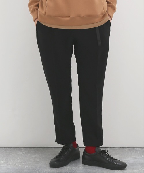 Gramicci(グラミチ)の「【GRAMICCI / グラミチ】 別注 メランジダブルクロスエバークリースパンツ(その他パンツ・メンズ・グレー/ブラック/ベージュ/ネイビー・SMALL/MEDIUM/LARGE/X-LARGE)」の9枚目の写真