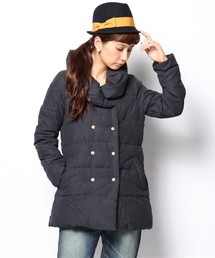 Ray BEAMS | Ray BEAMS / ピーチファー ショールカラー ダウン(ダウンジャケット/コート)