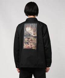 Sync.（スィンク）の「Sync.【KOSUKE KAWAMURA】COACH JACKET "FACE & HANDS"（ナイロンジャケット）」