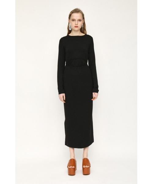 セール Hg Fit Long ハイゲージタイトワンピース ワンピース Sly スライ のファッション通販 Zozotown