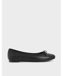 CHARLES & KEITH | ボウバレリーナ フラット / Bow Ballerina Flats(バレエシューズ)