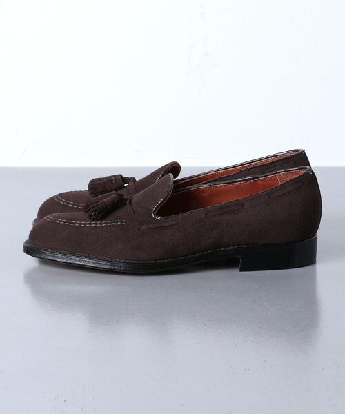 ALDEN（オールデン）の「＜ALDEN (オールデン) ＞ タッセル モカシン