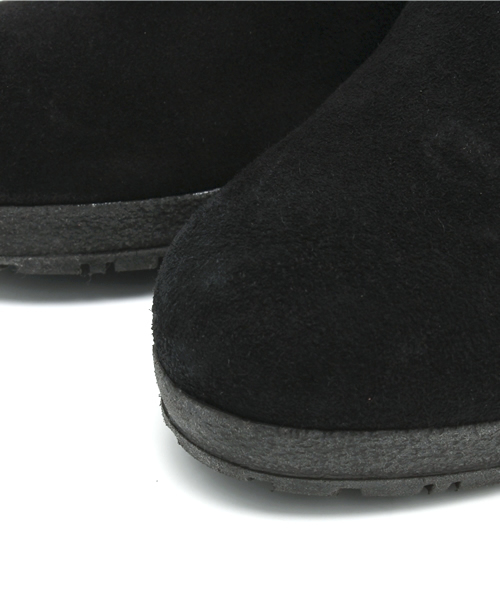 ROSE BUD（ローズバッド）の「(KAREN LIPPS)64151 CAMOSCIO MID HEEL BOOTIE（ブーティ・レディース・ブラック/チャコール・39/35/38/37/36）」の8枚目の写真