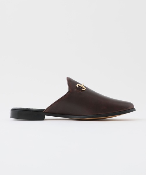 CAMINANDO(カミナンド)の「【CAMINANDO】EX. Bit Slipper / 2056(サンダル・メンズ・マルチ/ブラウン/ブラック・8/9)」の12枚目の写真