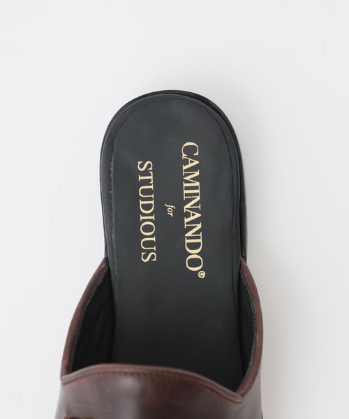 CAMINANDO(カミナンド)の「【CAMINANDO】EX. Bit Slipper / 2056(サンダル・メンズ・マルチ/ブラウン/ブラック・8/9)」の5枚目の写真