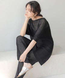 【WEB限定】サマーニットセットアップ