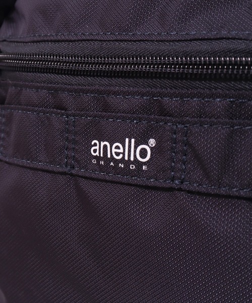 anello(アネロ)の「(LF)【anello】【ユニセックス】ラウンド ショルダーバッグ(ショルダーバッグ・レディース・ライトグレー/ブラック/パープル/ネイビー/ブラウン/レッド/ターコイズブルー・FREE)」の8枚目の写真