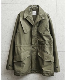 実物 新品 オランダ軍 NATO フィールドジャケット OD