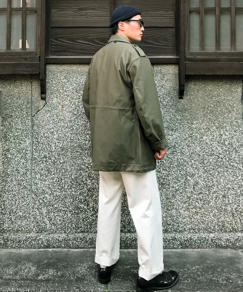 実物 新品 オランダ軍 NATO フィールドジャケット OD
