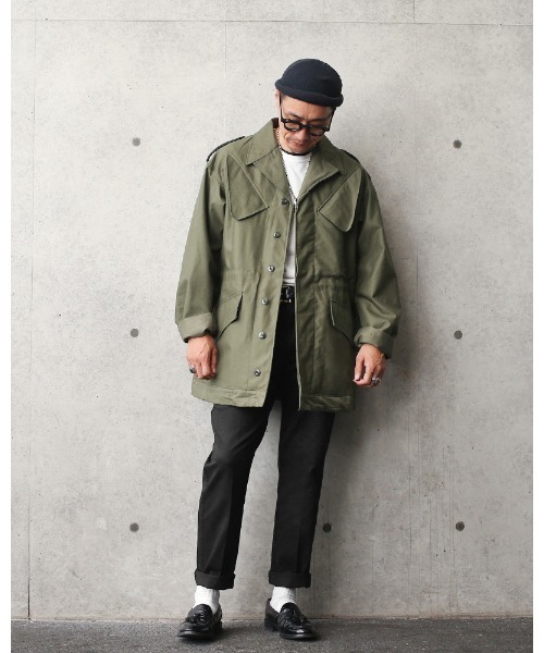 MILITARY(ミリタリー)の「実物 新品 オランダ軍 NATO フィールドジャケット OD(ミリタリージャケット・メンズ・オリーブ・L/XL/XXL)」の11枚目の写真