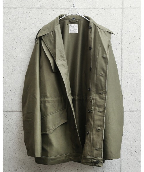 セール】実物 新品 オランダ軍 NATO フィールドジャケット OD