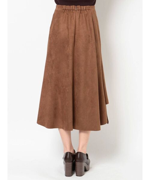 dazzlin（ダズリン）の「スエードライクマーメイドスカート（スカート・レディース・アイボリー/ブラウン/キャメル・FREE）」の17枚目の写真