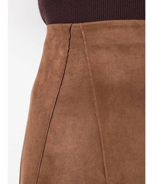 dazzlin（ダズリン）の「スエードライクマーメイドスカート（スカート・レディース・アイボリー/ブラウン/キャメル・FREE）」の16枚目の写真