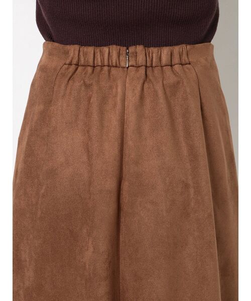 dazzlin（ダズリン）の「スエードライクマーメイドスカート（スカート・レディース・アイボリー/ブラウン/キャメル・FREE）」の15枚目の写真