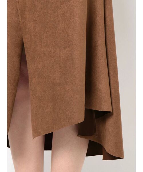 dazzlin（ダズリン）の「スエードライクマーメイドスカート（スカート・レディース・アイボリー/ブラウン/キャメル・FREE）」の19枚目の写真