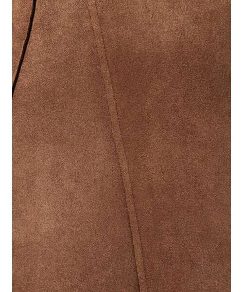 dazzlin（ダズリン）の「スエードライクマーメイドスカート（スカート・レディース・アイボリー/ブラウン/キャメル・FREE）」の22枚目の写真