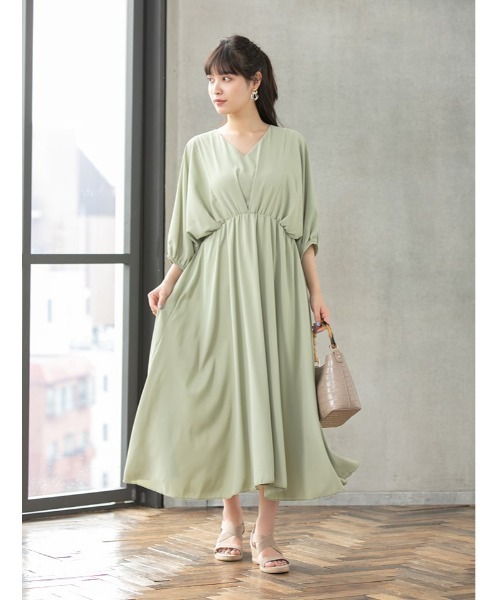 fifth（フィフス）の「ウエッジソールクロスゴムサンダル（サンダル・レディース・ブラック/ベージュ/ライトカーキ/ゴールド・23.5cm/24.5cm/23.0cm/24.0cm/25.0cm/22.5㎝/22.5cm）」の22枚目の写真