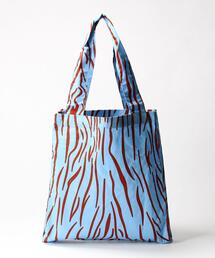 BEAUTY&YOUTH UNITED ARROWS | BY∴ ゼブラプリントポータブルバッグ(トートバッグ)