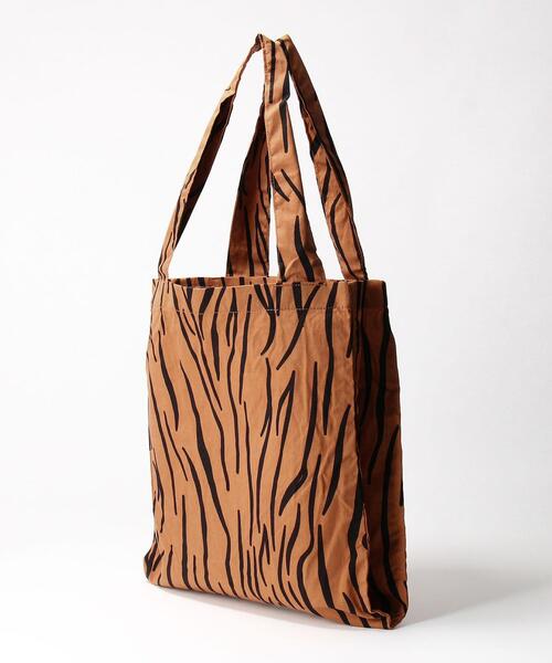 BEAUTY&YOUTH UNITED ARROWS（ビューティーアンドユースユナイテッドアローズ）の「BY∴ ゼブラプリントポータブルバッグ（トートバッグ・レディース・ブラウン/ライトブルー/ブラック・FREE）」の10枚目の写真