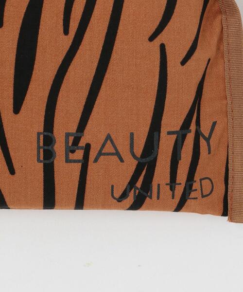 BEAUTY&YOUTH UNITED ARROWS（ビューティーアンドユースユナイテッドアローズ）の「BY∴ ゼブラプリントポータブルバッグ（トートバッグ・レディース・ブラウン/ライトブルー/ブラック・FREE）」の7枚目の写真