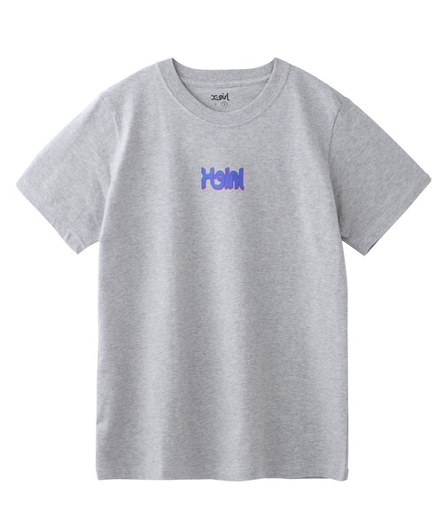 X-girl（エックスガール）の「CURVE LOGO S/S REGULAR TEE（Tシャツ/カットソー・レディース・ホワイト/イエロー/ブラック/アッシュ/ライトブルー/グリーン/ピンク・1/2）」の15枚目の写真
