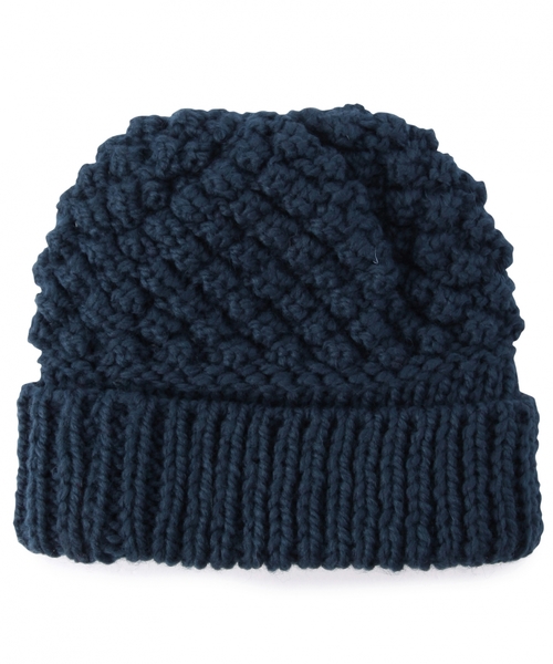 coen（コーエン）の「ポップコーンニットキャップ（ニットキャップ/ビーニー・レディース・ホワイト/レッド/ネイビー・フリー）」の5枚目の写真
