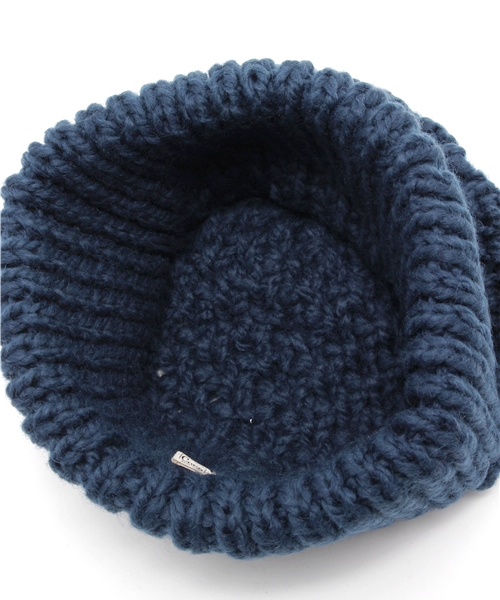 coen（コーエン）の「ポップコーンニットキャップ（ニットキャップ/ビーニー・レディース・ホワイト/レッド/ネイビー・フリー）」の7枚目の写真