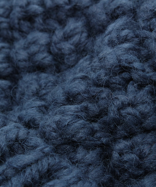 coen（コーエン）の「ポップコーンニットキャップ（ニットキャップ/ビーニー・レディース・ホワイト/レッド/ネイビー・フリー）」の8枚目の写真