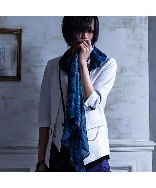 CIVARIZE（シヴァーライズ）の「『CIVARIZE』総柄シフォンストール