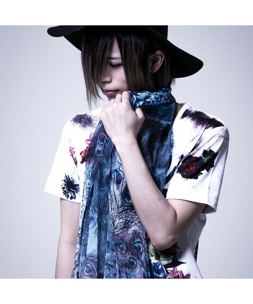 CIVARIZE（シヴァーライズ）の「『CIVARIZE』総柄シフォン