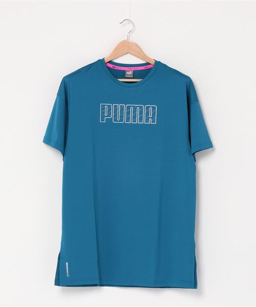 Puma プーマ の Puma プーマ ランニング グラフィック ウィメンズ 半袖 ドレス ワンピース Wear