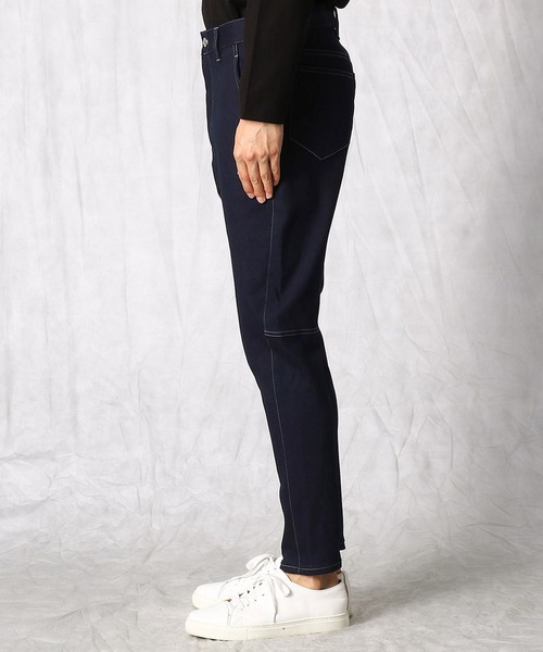 β MEN（ベータメン）の「エクストラフィッティングデニム　ジョッパーズ（デニムパンツ・メンズ・ブラック/ネイビー・MEDIUM/LARGE）」の10枚目の写真