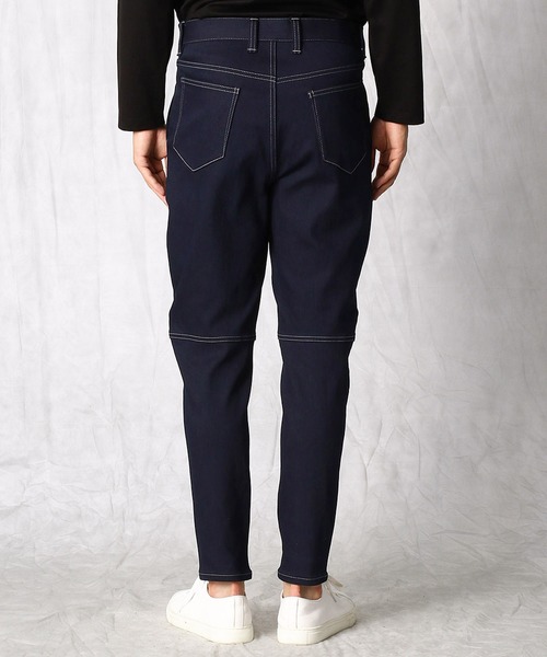 β MEN（ベータメン）の「エクストラフィッティングデニム　ジョッパーズ（デニムパンツ・メンズ・ブラック/ネイビー・MEDIUM/LARGE）」の9枚目の写真