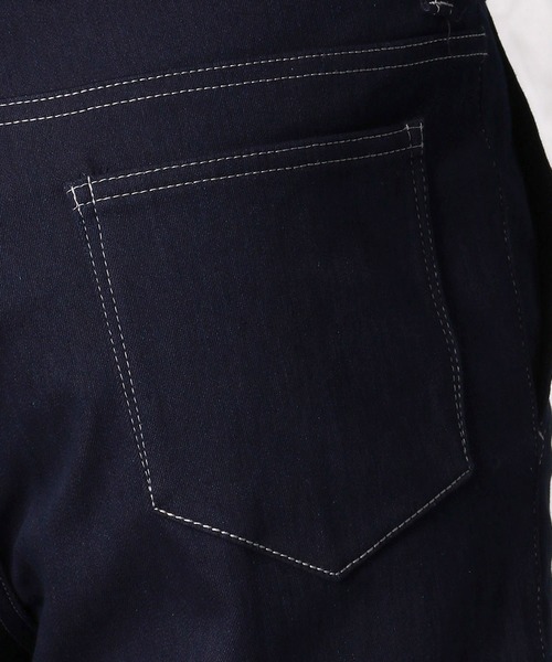 β MEN（ベータメン）の「エクストラフィッティングデニム　ジョッパーズ（デニムパンツ・メンズ・ブラック/ネイビー・MEDIUM/LARGE）」の6枚目の写真