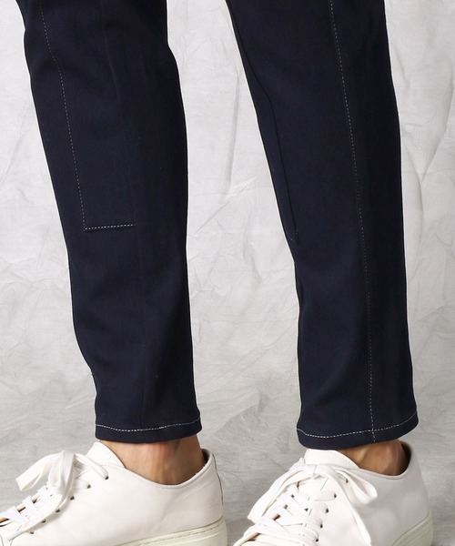 β MEN（ベータメン）の「エクストラフィッティングデニム　ジョッパーズ（デニムパンツ・メンズ・ブラック/ネイビー・MEDIUM/LARGE）」の5枚目の写真