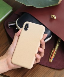 Jubilee（ジュビリー）の「リサイクル竹素材 パステルカラー エコiPhone スマホケース カバー 【11/X/XS/SE/6/7/8/11/ 対応】（スマホケース/カバー・キッズ）」