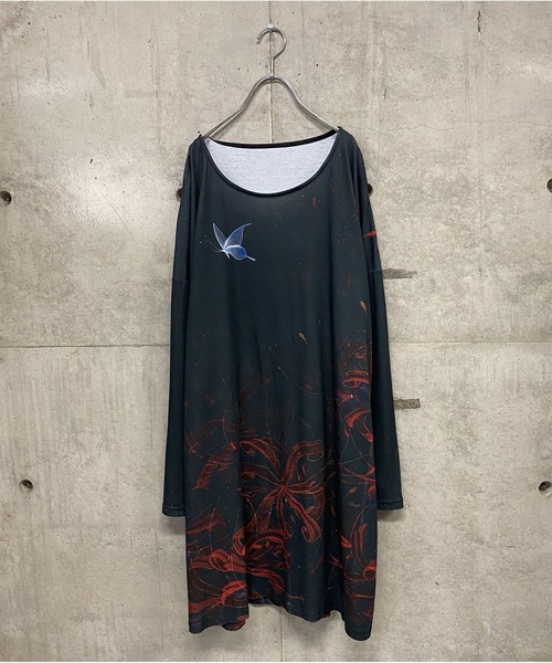 L.H.P（エルエイチピー）の「0658/ゼロロクゴーハチ/彼岸花 long 