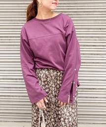 archives | 釦スリーブロンT(Tシャツ/カットソー)