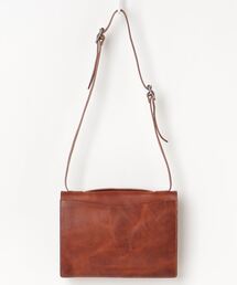 RRL(ダブルアールエルラルフローレン):レザー ショルダー バッグ