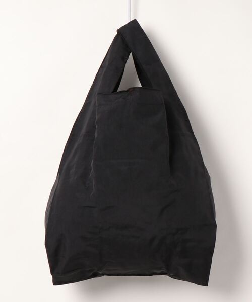 SUPERTHANKS（スーパーサンクス）の「《SUPERTHANKS》HAVE A NICE DAY! ECO BAG（エコバッグ/サブバッグ・レディース・ブラック/ホワイト・FREE）」の11枚目の写真