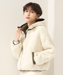 Human 2nd Occasion 裏ボアジップジャケット【新品未使用】 Human 2nd Occasion 裏ボアジップジャケット【新品未使用】