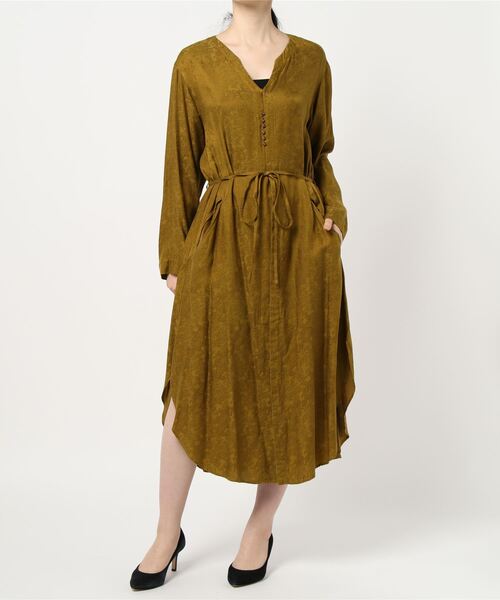 セール キュプラジャガード ワンピース Zucca ズッカ のファッション通販 Zozotown